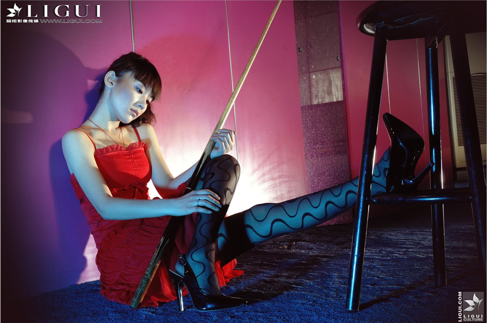 [Ligui丽柜]2012.09.20 Model 咪惠美　国产性感美女图片